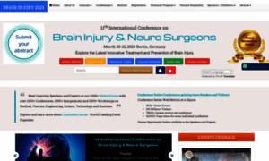 Braininjury.conferenceseries.com thumbnail