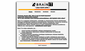 Brainit.fi thumbnail