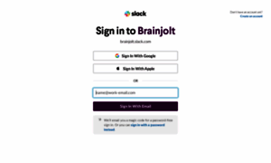 Brainjolt.slack.com thumbnail