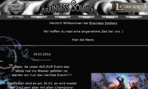 Brainless-soldiers.de thumbnail
