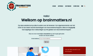 Brainmatters.nl thumbnail