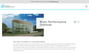 Brainperformanceinstitute.com thumbnail