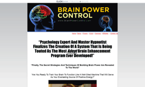 Brainpowercontrol.com thumbnail