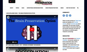 Brainpreservation.org thumbnail