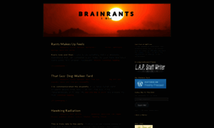 Brainrants.wordpress.com thumbnail