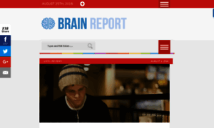 Brainreport.info thumbnail
