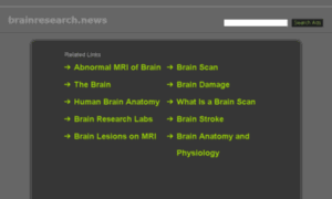 Brainresearch.news thumbnail