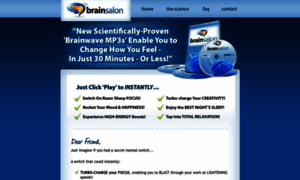 Brainsalon.com thumbnail
