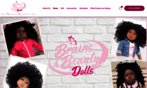 Brainsandbeautydolls.com thumbnail