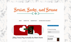 Brainsbooksandbrawn.com thumbnail