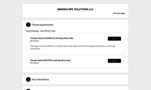 Brainscapesolutionsllc.acuityscheduling.com thumbnail