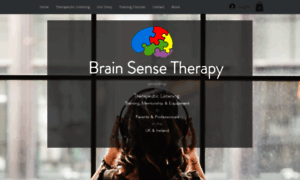 Brainsensetherapy.com thumbnail