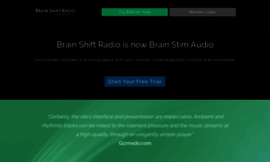 Brainshiftradio.com thumbnail