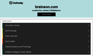 Brainson.com thumbnail