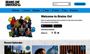 Brainson.org thumbnail