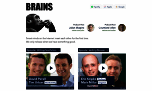 Brainspodcast.com thumbnail