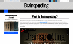 Brainspotting.com thumbnail