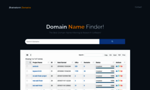 Brainstorm.domains thumbnail