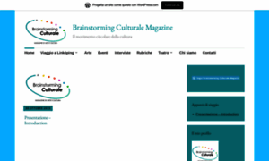 Brainstormingculturale.wordpress.com thumbnail