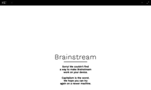 Brainstream.nfb.ca thumbnail