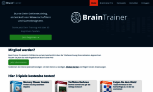 Braintrainer.mobi thumbnail