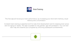 Braintraining-app.com thumbnail
