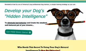 Braintraining-for-dogs.com thumbnail