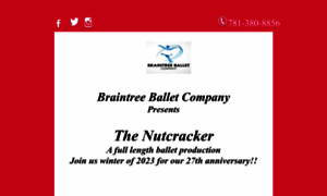 Braintreeballetcompany.com thumbnail