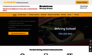 Braintreedrivingschoolma.com thumbnail