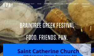 Braintreegreekfestival.com thumbnail