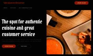 Braintreesakesushi.com thumbnail