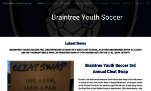 Braintreeyouthsoccer.org thumbnail