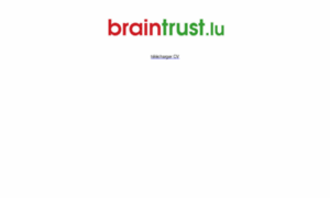 Braintrust.lu thumbnail