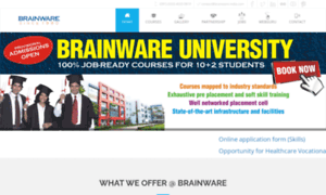 Brainware-india.com thumbnail