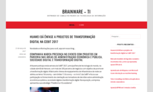 Brainwareti.wordpress.com thumbnail
