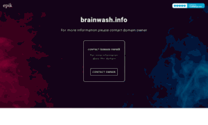 Brainwash.info thumbnail