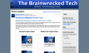 Brainwreckedtech.wordpress.com thumbnail