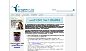 Brainy-child.com thumbnail
