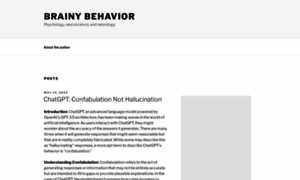 Brainybehavior.com thumbnail