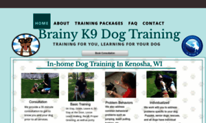 Brainyk9dogtraining.com thumbnail