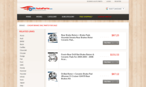 Brake-disc.dvautoparts.com thumbnail