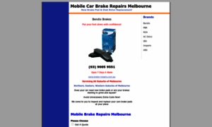 Brake-repairs.com.au thumbnail
