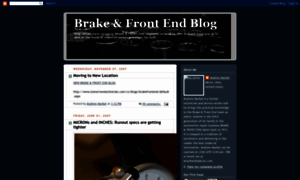 Brakeandfrontend.blogspot.com thumbnail