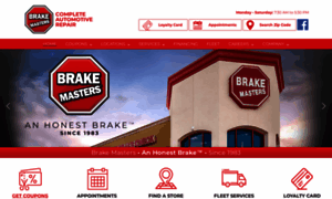 Brakemasters.com thumbnail