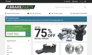 Brakeparts.co.uk thumbnail