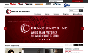 Brakepartsinc.com.mx thumbnail