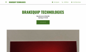 Brakequip-technologies.business.site thumbnail