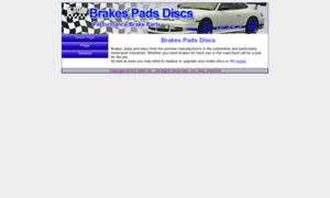 Brakes-pads-discs.co.uk thumbnail