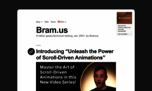 Bram.us thumbnail