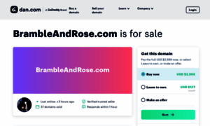 Brambleandrose.com thumbnail